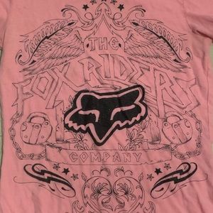 Girls small Fox Racing shirt